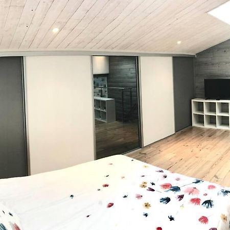 Appartamento Duplex Atypique 20' De Toulouse Leguevin Esterno foto