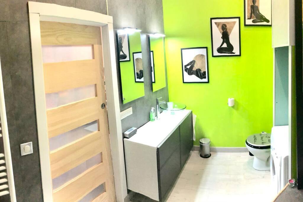 Appartamento Duplex Atypique 20' De Toulouse Leguevin Esterno foto