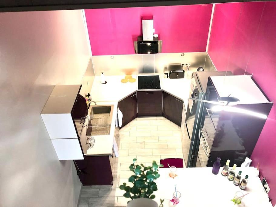 Appartamento Duplex Atypique 20' De Toulouse Leguevin Esterno foto
